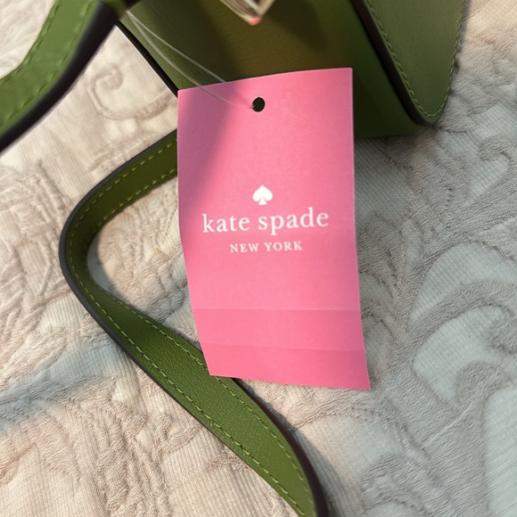 NWT Kate Spade Harper Refined Grain Crossbody - Picture 7 of 10